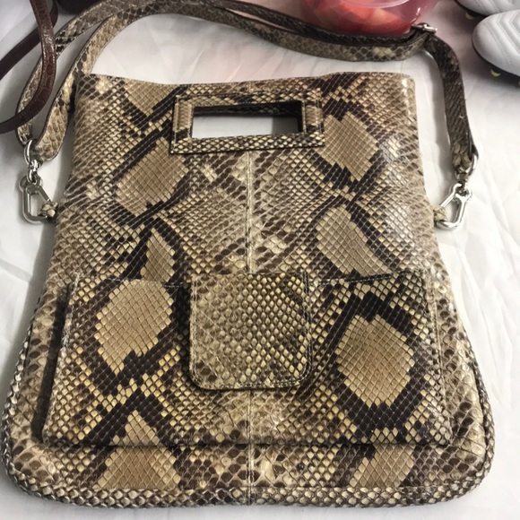Menotti python purse - Picture 2 of 3